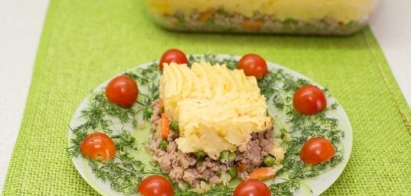 Картофельная запеканка