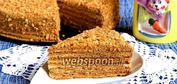 Шифоновый медовик