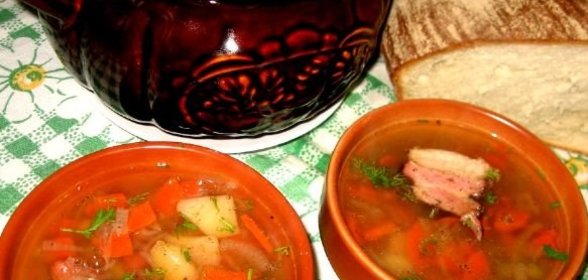 Мучные галушки