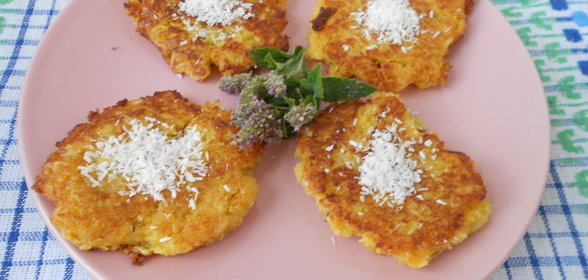 вариация на тему Драники