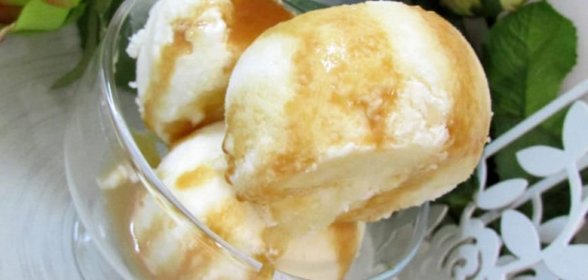 Дынное мороженое