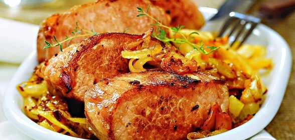 Карбонад по-фламандски