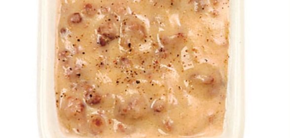 Соус бешамель с мясным фаршем к пасте (например, лазанье и каннеллони)