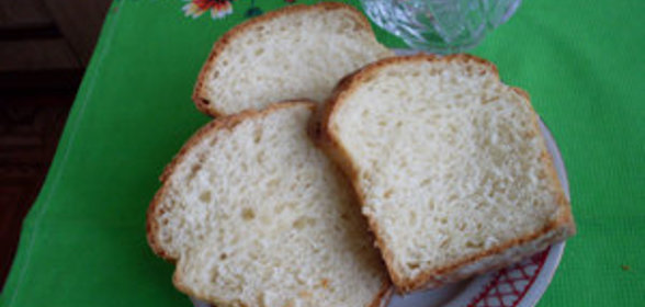 Японский молочный хлеб Hokkaido