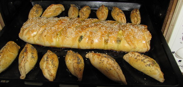 Слоистое чудо-тесто