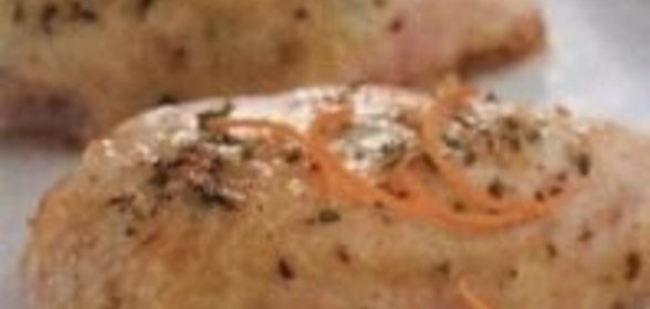 Оладьи из вермишели с творогом