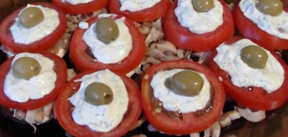 Летние закуски Герта