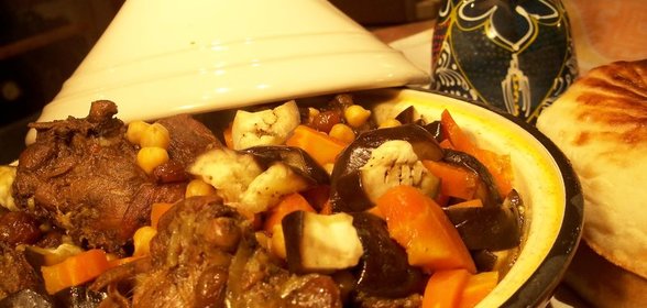 ТАЖИН с уткой