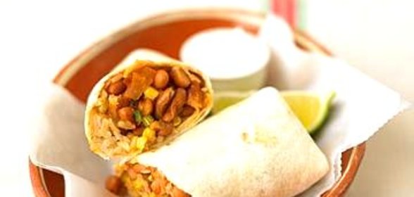 Бурито с фасолью