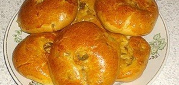 Лепешки с мясом кубдари