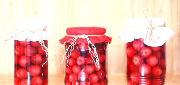 Черешня на зиму