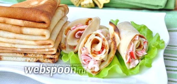 Блинчики по-приморски