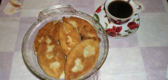 Пирожки с тыквой