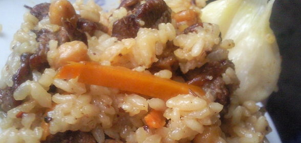 Мой плов - мои правила приготовления))