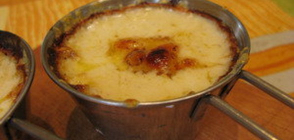 Чилийское чупе из морепродуктов