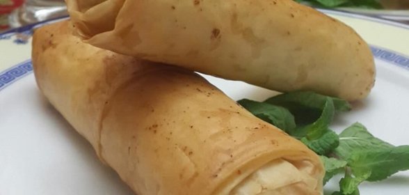 Сигары с куриным фаршем