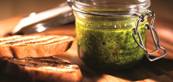 Соус песто (Pesto Genovese)