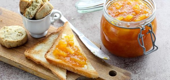 Джем из кураги и ананасов