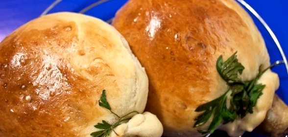 Куриные ножки, запеченные в тесте