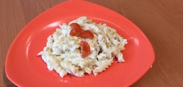 Паста 4 сыра