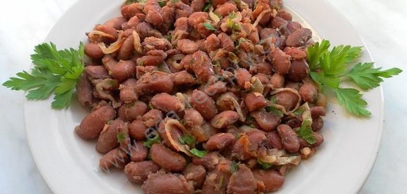 Лобио красное из фасоли