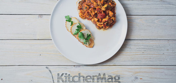 Рагу из морепродуктов: пошаговый рецепт