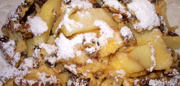 Kaiserschmarrn ( королевский омлет )
