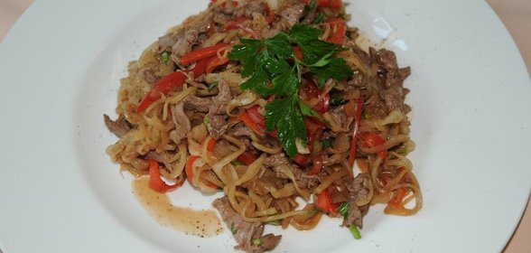 Свинина по-сычуаньски