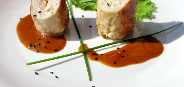 Сладкий печеный омлет