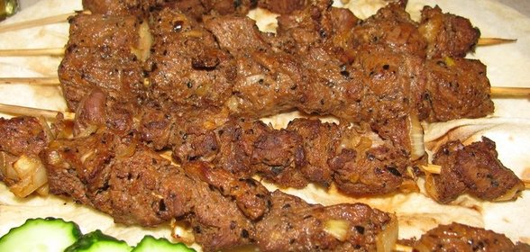 Шашлык по-турецки