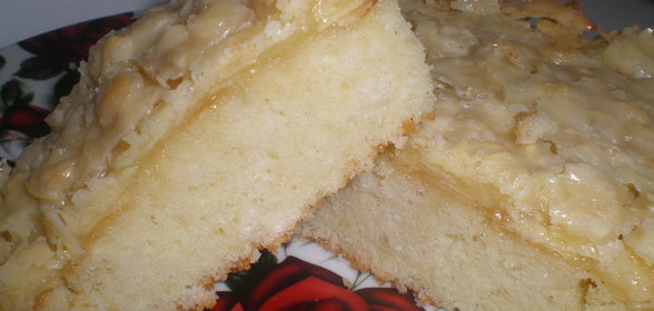 Шведский пирог ТОска -Toscakaka