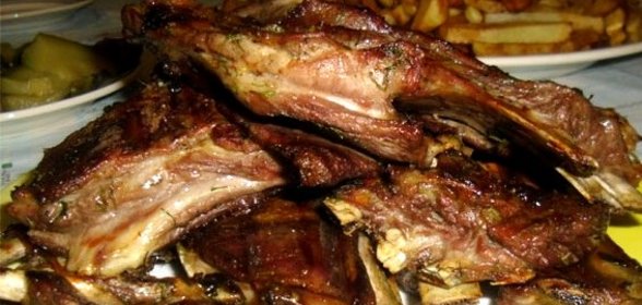 Бараньи ребрышки