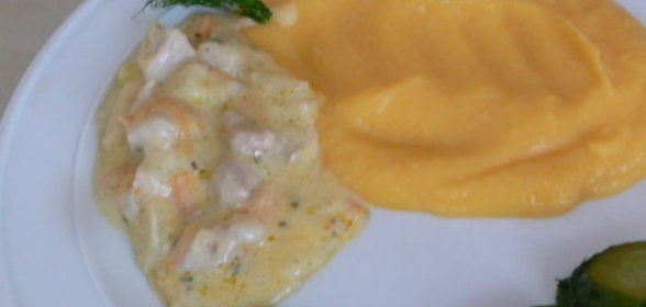 Караси жареные