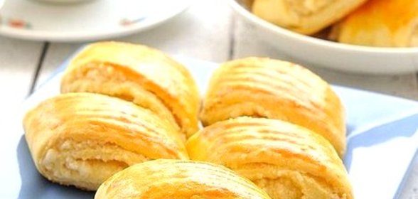 Гата (Армянская ванильная сладость с грецкими орехами)