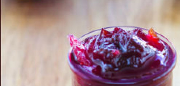 Сливовое варенье с апельсином и лимоном