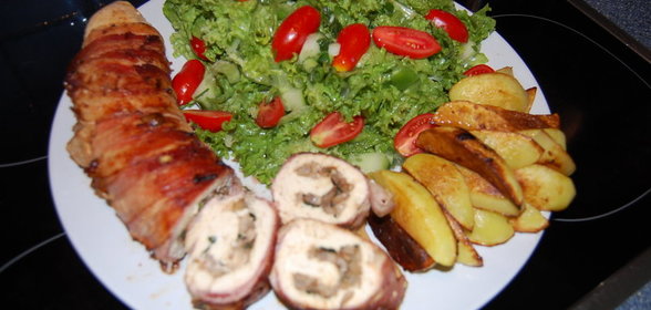 КАРТОФЕЛЬНЫЙ СУП С КРЕВЕТКАМИ