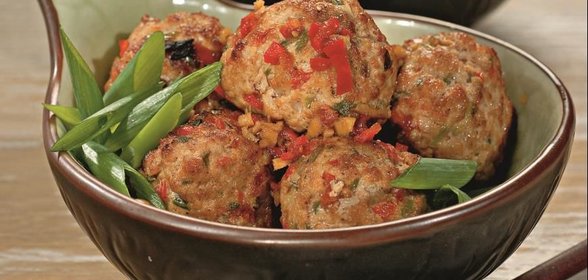 Фрикадельки в азиатском стиле