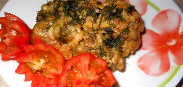 Запеченная брюссельская капуста