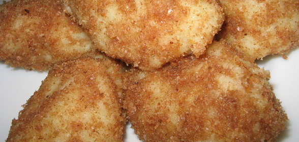 Кнедлики чешские из сырого картофеля