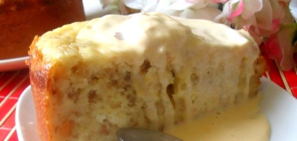 Творожная запеканка в хлебопечке