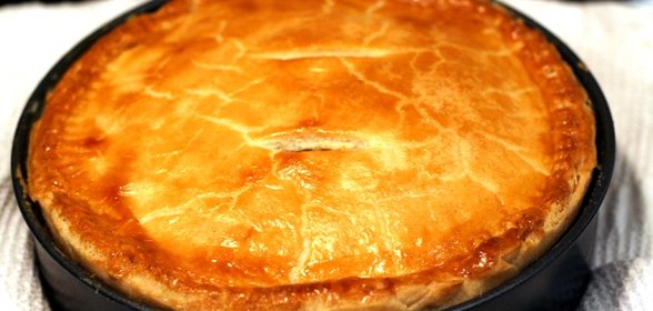 Пирог с луком