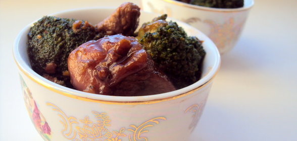 Говядина с брокколи по китайски