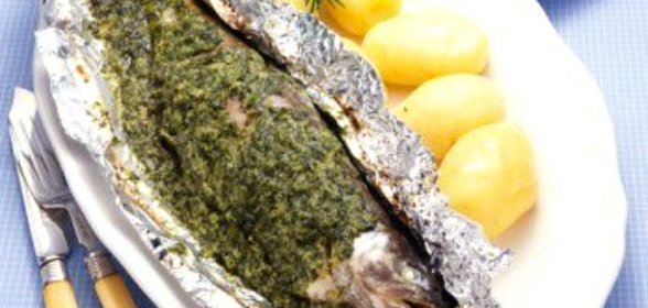 Форель по‑сербски