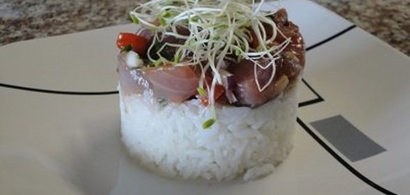 Сырой Тунец в Гавайском стиле № 1 ! ! !