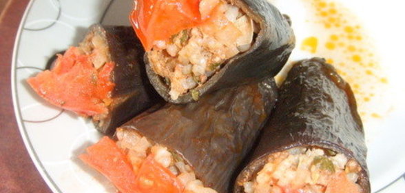 Баклажанновая долма