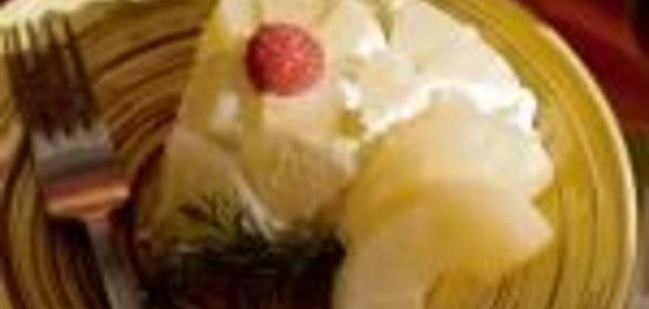 Курица под ананасом