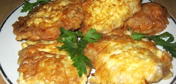 Бризоль из свинины