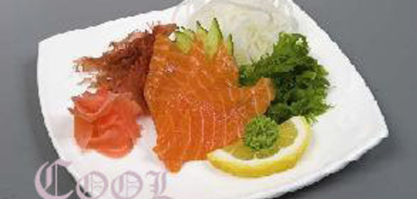 сасими лосось