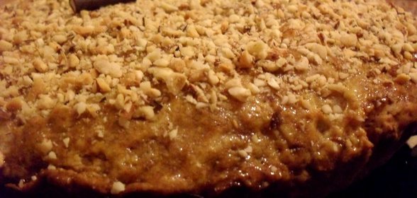 Яблочно-морковный пирог (без яиц)