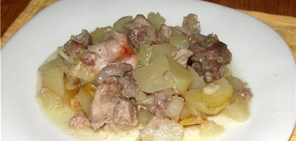 Курица по-чувашски